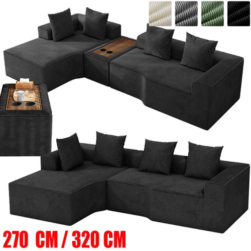 270 320cm ecksofa mit - /,