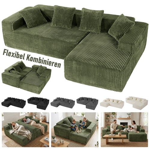 Ecksofa modulares sofa 261cm - ecksofa,,