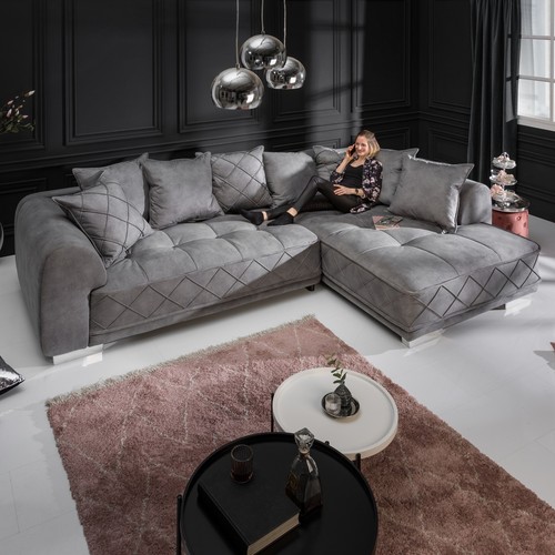 Modernes xxl ecksofa - xxl,