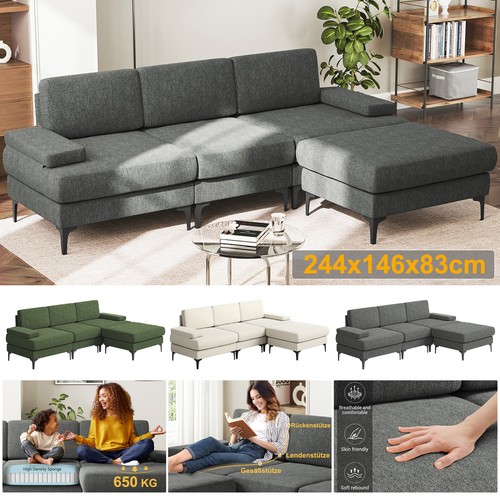 Sofa mit schlaffunktion - sofa, l