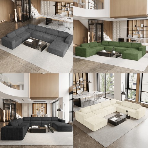 Modulsofa ecksofa mit - modulsofa,