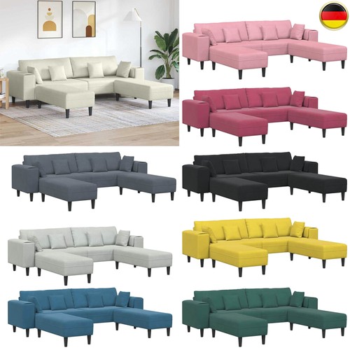 Couch sitzer samt sofa - 3,