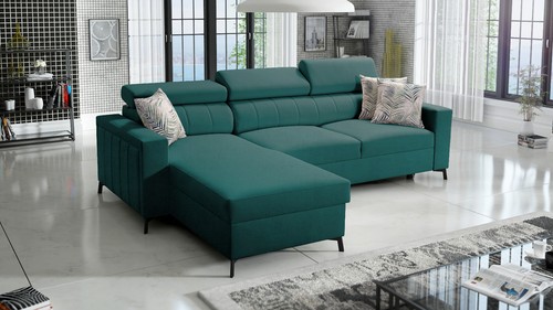 Sofa mit ottomane ecksofa - mit,