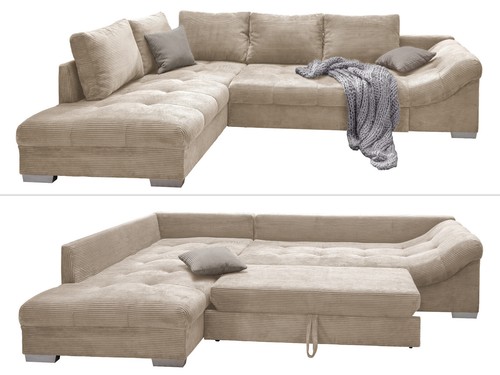 Ecksofa modern schlafsofa - ecksofa,