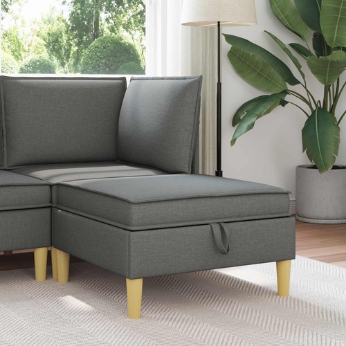 Sofa mit stauraum - mit, stoff