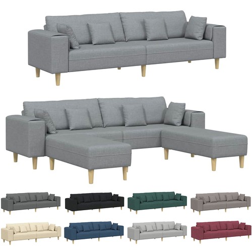 Sitzer sofa mit kissen stoff - mit,