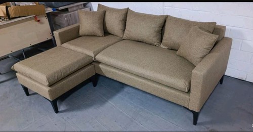 Modernes sitzer sofa stoff - modernes, 3-sitzer
