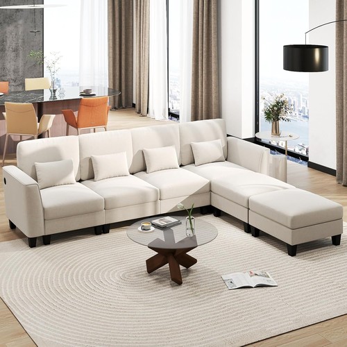 Sitzer ecksofa 2 ottomane - sitzer,