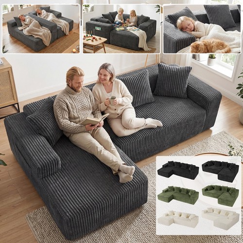 261cm modulares ecksofa - modulares,