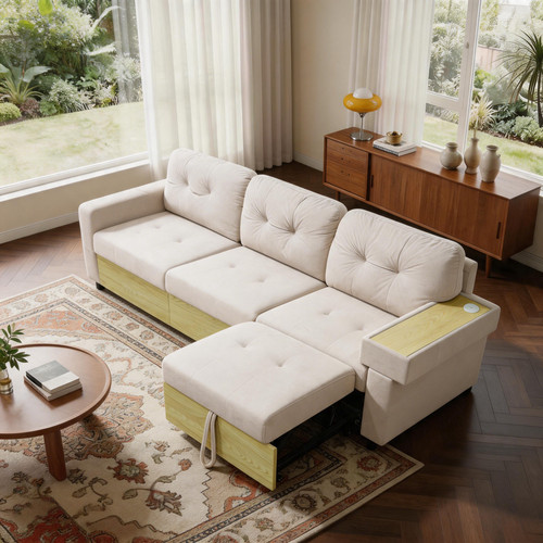 Sitzer ecksofa mit - 3-sitzer,