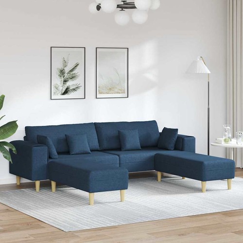 Vidaxl stoffsofa mit kissen - vidaxl,