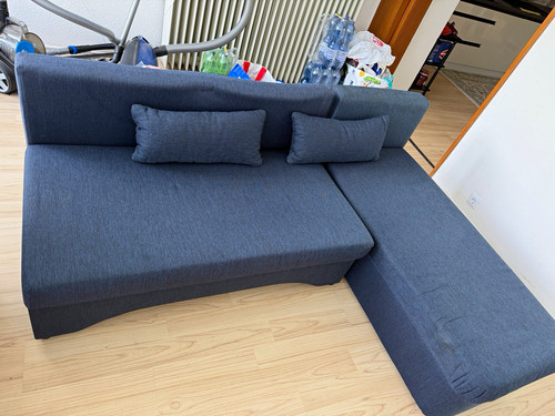 Schlafsofa polsterecke stoff - schlafsofa,
