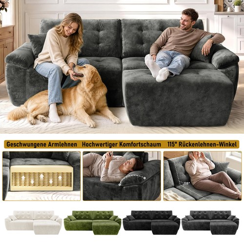 Modulares sofa form - sofa, l-form