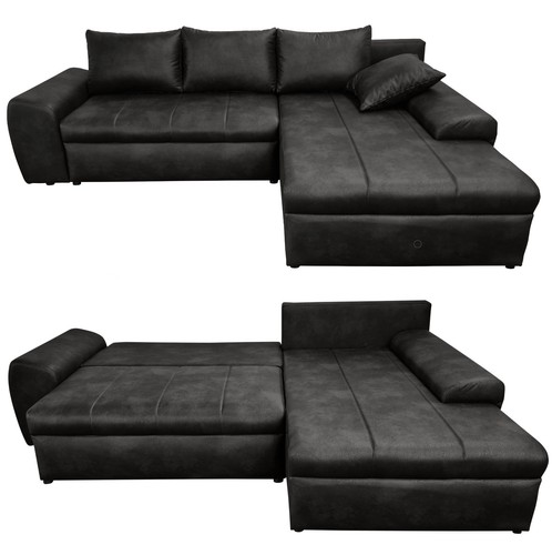 Ecksofa vintage schlafsofa - vintage,