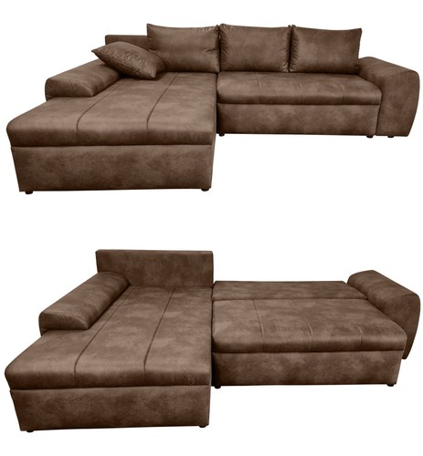 Ecksofa vintage schlafsofa - ecksofa,