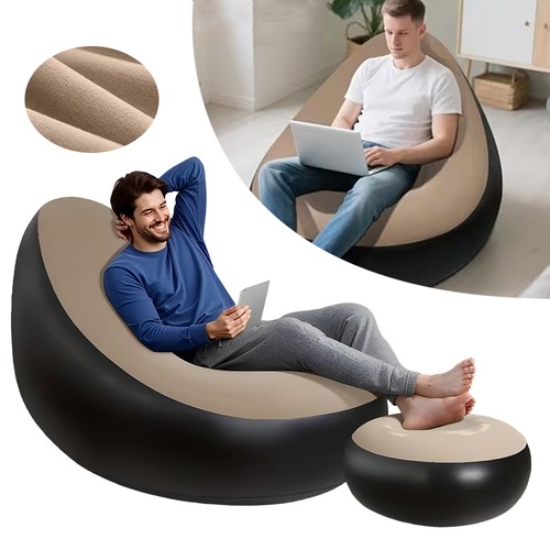 Lounge ottoman aufblasbarer - ottoman,